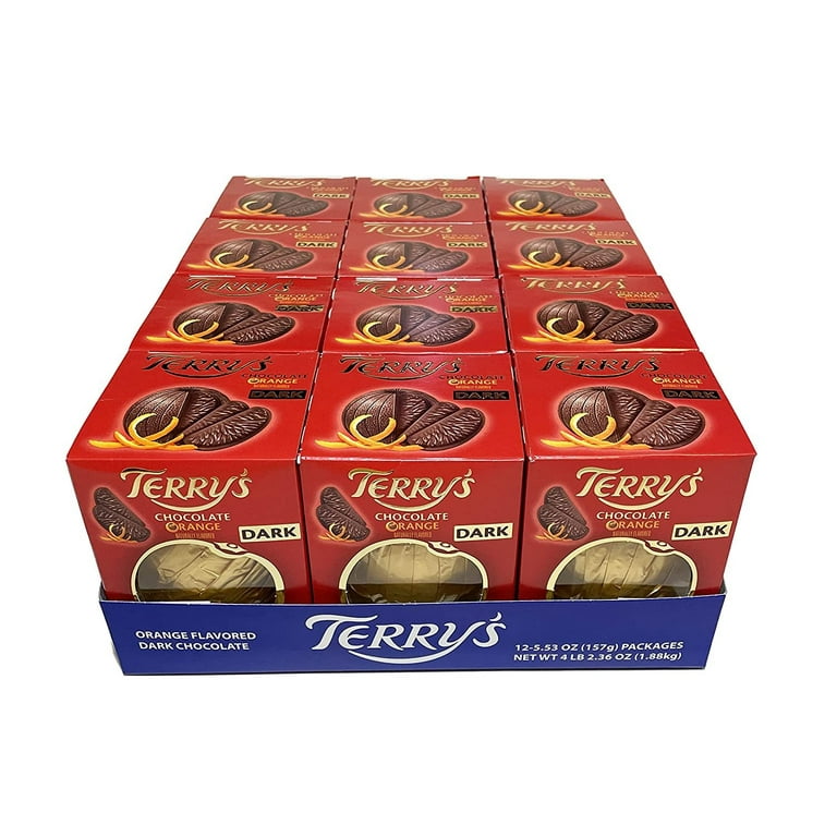 Terry's Chocolate Orange Milk / Dark / Mint Flavour Ideal Gift Pack 3 x 157g