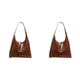 thumbnail image 1 of Bolso Hombro para Mujer Mano Con Cierre Magnético Cuero PU (marrón), 1 of 5