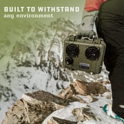 DemerBox Portable Bluetooth Speaker with Waterproof, Yellow, DB2-1300-YLW