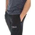 thumbnail image 2 of Jogger Deportivo para hombre Miles Sportswear Signature negro Mediano Miles Sportswear Signature, 2 of 6