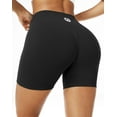 thumbnail image 2 of NELEUS Womens Workout Shorts High Waist Athletic No Front Seam Scrunch Butt Yoga Shorts 1 Pack, Black, US Size S, 2 of 7