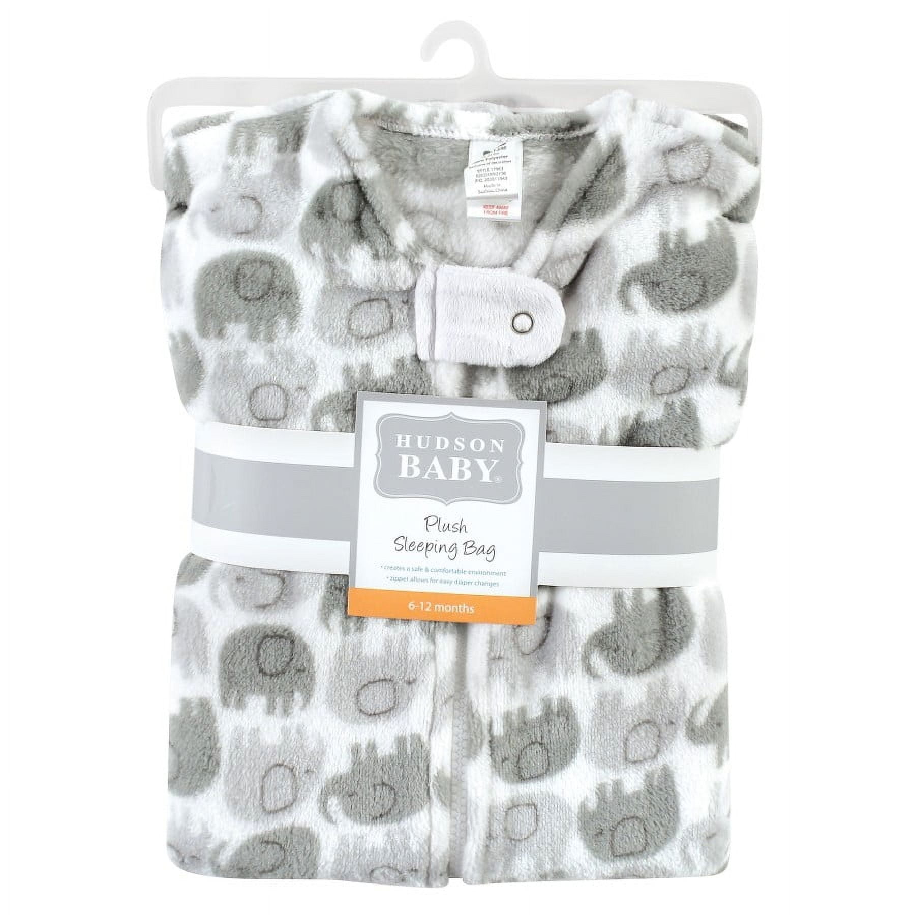定番のお歳暮 Hudson Blanket Sack, Bag, Sleeping Sleeveless Plush Baby ブランケット・おくるみ