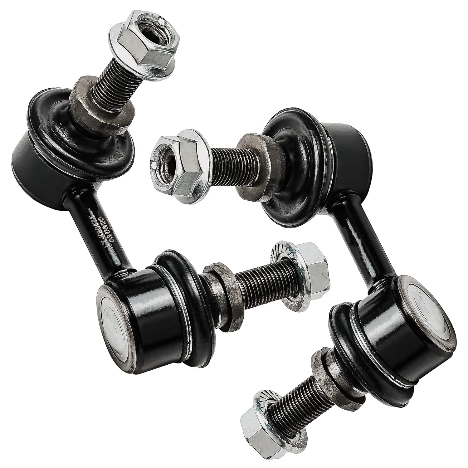 Detroit Axle - 8pc Struts Shocks kit for 2005-2012 Nissan Pathfinder Complete 2 Front Struts w/Coil Spring 2 Rear Shock Absorbers 4 Sway Bars 2006 2007 2008 2009 2010 2011 Replacement