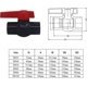thumbnail image 2 of PVC Ball Valve 90mm for Swimming Pool Water Systems | Heavy-Duty PVC Valve, 2 of 5