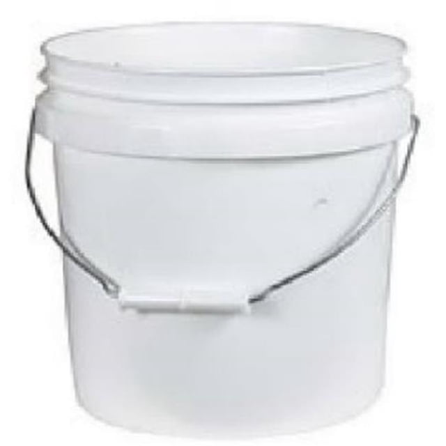 Seau en Plastique Blanc 2GLSKD - 2 Gallons