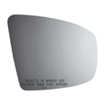 thumbnail image 2 of Fits 09-14 NIS Murano, 08-12 Inf EX35, FX35, 09-13 FX50, 13-14 FX37, Right Passenger Convex Mirror Glass Lens w/Adhesive USA Non Heated, 2 of 6