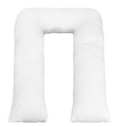 Digital Decor Premium Cotton Full Body U Shaped Pregnancy Pillow 35" x 65"