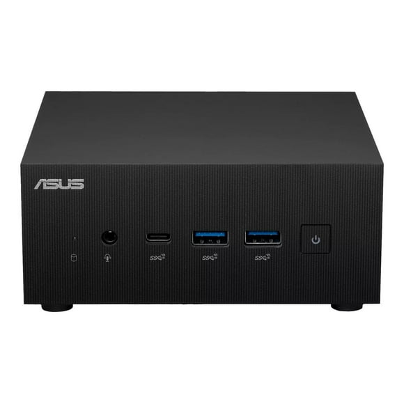 ASUS ExpertCenter PN64 BB3000X1TD - Barebone - mini PC - 1 x Noyau i3 1220P - Bélier 0 GB - Intel Iris Xe Graphiques - 1GbE, 2.5GbE, Bluetooth 5.2, Wi-Fi 6 - WLAN: 802.11a/b/g/ac/ax, Bluetooth 5.2 - eco black