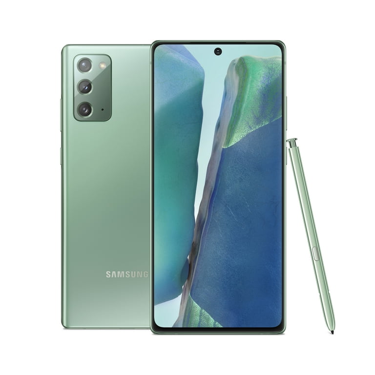 SAMSUNG Unlocked Galaxy Note 20, 128GB Green - Smartphone