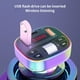 thumbnail image 4 of MP3 Player Can Be Inserted Into USB QC3.0 Fast Charging Voltage Monitoring Cool Lighting Universal Car Bluetooth For Car Models, 4 of 9