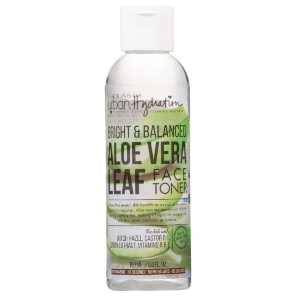 Urban Hydration Aloe Vera Leaf Face Toner 5 OZ