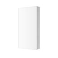 thumbnail image 2 of 20'' W X 36'' H Bathroom Mirror Medicine Cabinet - White Wooden Door For Bathroom. Wall Mounted Recessed Or Surface. Stylish With Multiple Storage Spaces And Exquisite Beveled Glass Edges. No, 2 of 2