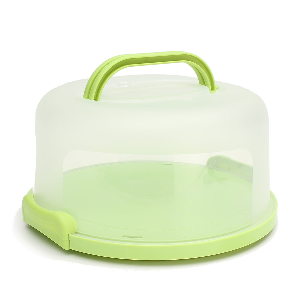 12'' Portable Plastic Round Cake Box Carrier Storage