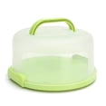 thumbnail image 4 of Porte-conteneurs à Gâteau Rond Portable avec Poignées Pliables et Serrure à Clip, Sans BPA, 4 of 6