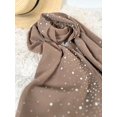 thumbnail image 5 of Wedding Shawls and Wraps for Women Formal Dress, Rhinestones Pearl Sparkling Stole, Bride Bridesmaid Pashmina Scarf, 5 of 9