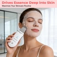 thumbnail image 3 of YEVYO Skin Scrubber Face Spatula, Ultrasonic Skin Scrubber for Deep Cleansing and Blackhead Removal, Facial Spatula, Pore Cleaner at Home and Travel, 3 of 7