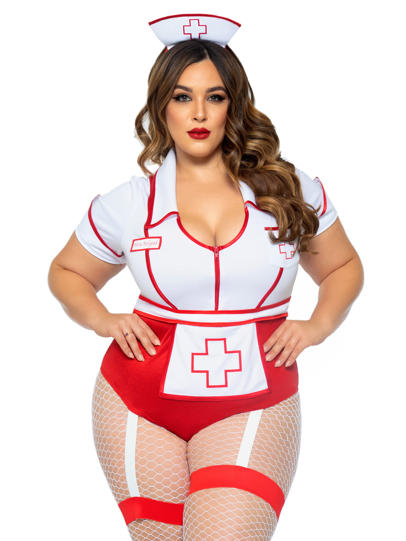 Leg Avenue Women's Plus Size Nurse - Walmart.com