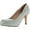 Silver, variant on Celeste Womens Sanyo-01 Metallic Classic Dress Party Pumps Shoes