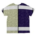 thumbnail image 2 of Fantasy Football Team Navy and Gold All Over Toddler T Shirt Multi 6T, 2 of 2