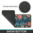 thumbnail image 7 of 2 Pcs Merry Christmas Kitchen Rugs and Mats Set Farmhouse Holiday New Year Kitchen Floor Mat Anti Fatigue Kitchen Rugs and Matsfor Outdoor Bedroom (47x17+30x17 Inches), 7 of 7