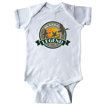 

Inktastic Duck Hunting Legend Gift Baby Boy or Baby Girl Bodysuit