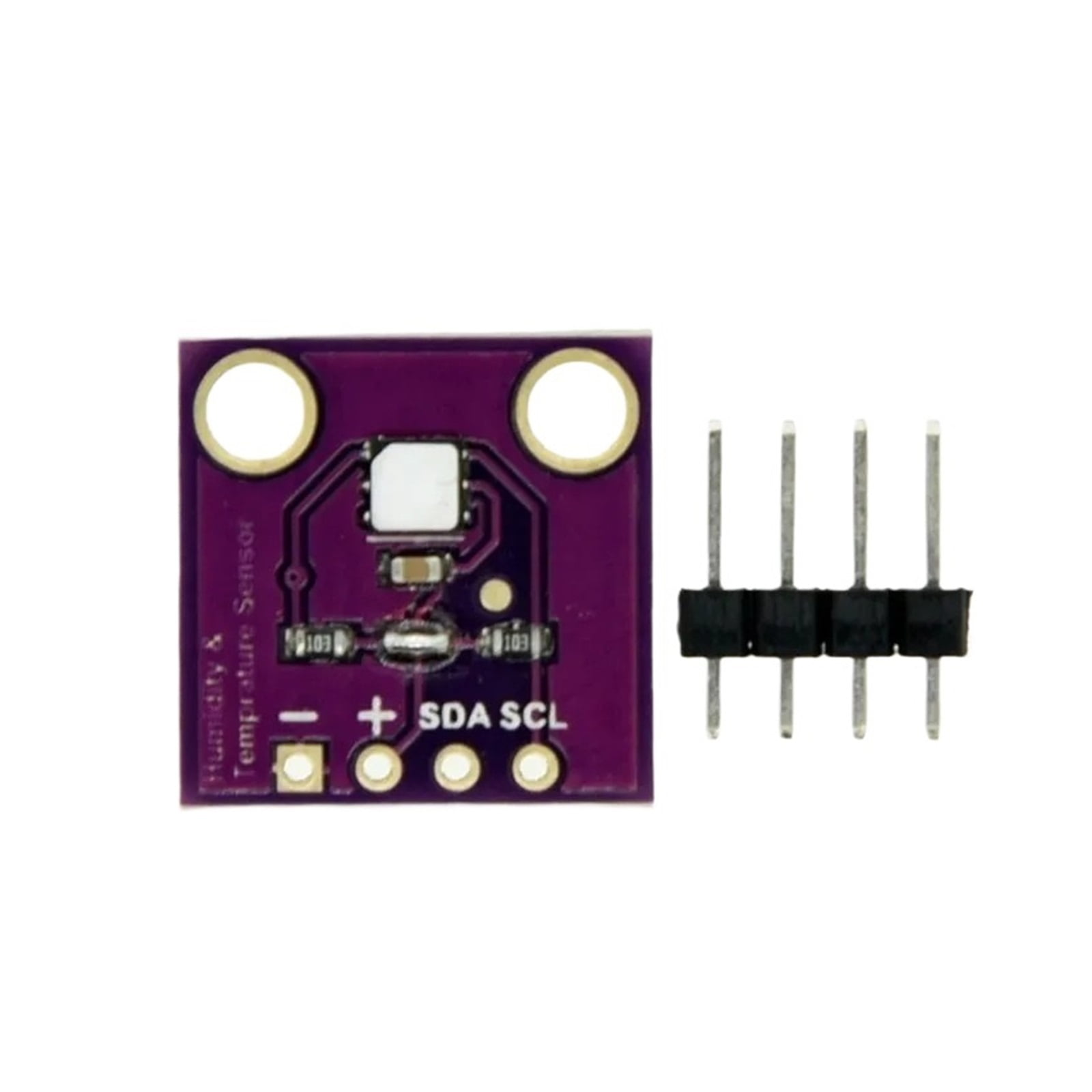 HDC1080 Si7021 SHT20 HTU21D Temperature and Humidity Sensor Module I2C Digital High-Precision - HDC1080