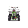thumbnail image 5 of Tao Motor 110CC New Boulder, 4-Stroke Engine Max 0.6Gal Brand New ATV Gas Car for Kids, Green, 5 of 6
