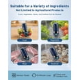 thumbnail image 5 of Vegetable and Fruit Cleaner Machine, Purified Water-Proof Fruit Cleaning Device with OH-ion Purification Technology 250min Working time and Wireless Charging, for Cleaning Fruit, 5 of 7