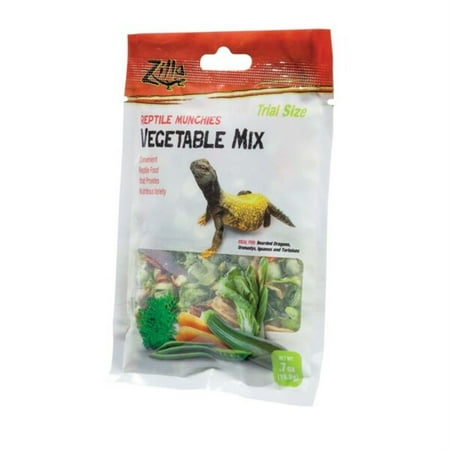 UPC: 0096316099531 | Zilla Reptile Munchies Vegetable Mix .7 Ounces – PDS-096316099531
