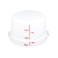 thumbnail image 4 of Cambro RFS12148 12 qt Round Storage Container - Natural White, 4 of 4