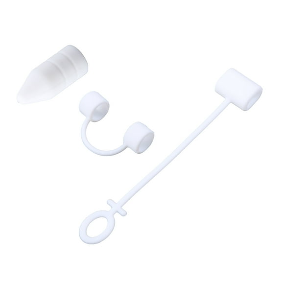 [3-Pack] Replacement for Apple Pencil Cap/for Apple Pencil Cap Holder/Cable Adapter Tether for Pro Pencil