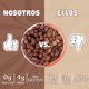 thumbnail image 4 of Groovies | Pack X4 Cereal De Quinoa Inflada Cocoa Groove Chocolate 1 Kg, 4 of 5