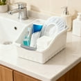 thumbnail image 6 of UUHYTG Multi Functional Storage Box with Wheels, Pull Out Cabinet Organizer Basket for Bathroom Kitchen, Large Capacity Plastic Storage Bin with Handle for Snacks Supplies, 6 of 6