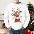 thumbnail image 3 of Camisetas de manga larga con estampado 3D de diseño navideño, ropa de calle holgada para hombres y mujeres, camiseta Unisex de cuello redondo Harajuku de gran tamaño, 3 of 4