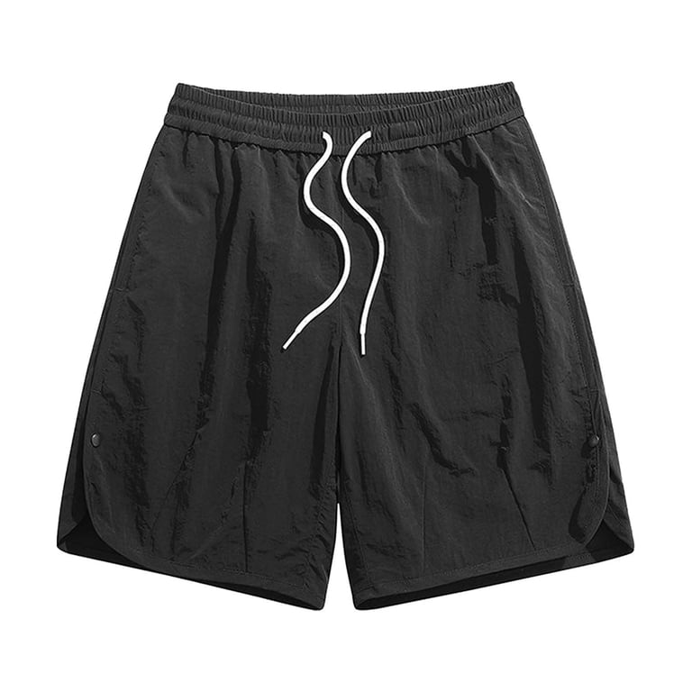 Dagugfen Athletic Shorts Men Elastic Waist Drawstring 9