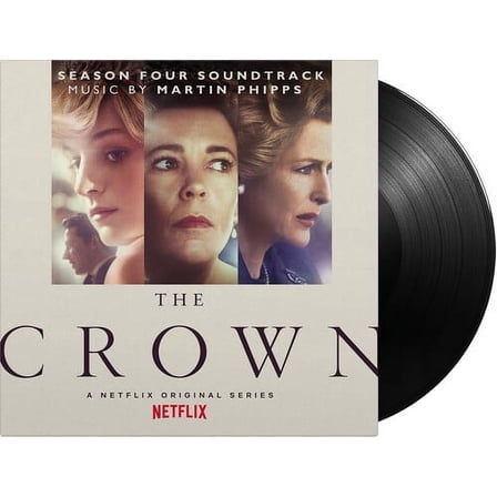 Martin Phipps - Crown: Season 4 - Music & Performance - Vinyl