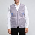 thumbnail image 2 of Veste Matelassée Décontractée pour Usage Quotidien Léger Sans Manches Idéale pour le Printemps Automne Hiver, 2 of 6