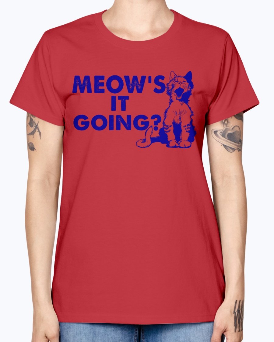 animals- Missy T-Shirt - Walmart 