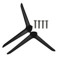 thumbnail image 4 of 1 Pair Universal TV Stand Base Legs Tabletop TVs Double Hole Plastic Feet Screen Adjustable Replacement, 4 of 8