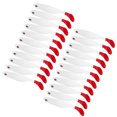 thumbnail image 4 of Leurres de Pêche Artificiels, 20 Pcs Appât Souple Ver Appât Souple Ver Queue en Gel de Silice Multifonctionnel, 4 of 14