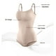 thumbnail image 5 of Ropa interior de una pieza moldeadora de cuerpo para mujer, mono moldeador de cuerpo con soporte para el pecho, con tirantes abiertos y realce de cadera, estilo europeo y americano, 5 of 5