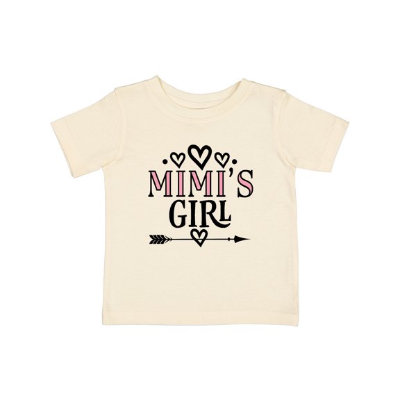 Inktastic Mimi Girl Granddaughter Girls Baby T-Shirt