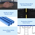 thumbnail image 5 of Patiojoy 15Ft Jumping Exercise Recreational Trampolines with Enclosure Net, 5 of 10