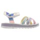 thumbnail image 2 of Sandalias Kids en Piel vegana – Multicolor, 2 of 3