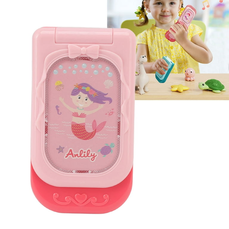 musical learning mobile phone toy for kids (Multicolor) (Pink) FREE SHIPPING