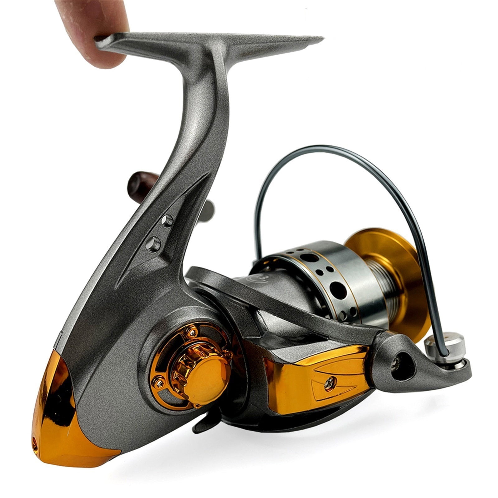 Moulinet De Pêche Moulinet Spinning Avec Frein De 10KG Max For La M 173245