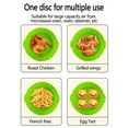 thumbnail image 5 of Utoimkio Reusable Silicone Air Fryer Silicone Baking Pad Foldable Fryer Tray Pad, 5 of 6