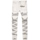 thumbnail image 2 of Pantalones largos a rayas para hombre, pantalones de traje ajustados y elásticos, pantalones casuales, pantalones para hombre, 2 of 6