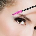 thumbnail image 5 of 300 PCS Disposable Spoolies Eyelash Wands Mascara Brush Cosmetic Applicator for Makeup Eyebrow Color, 5 of 5