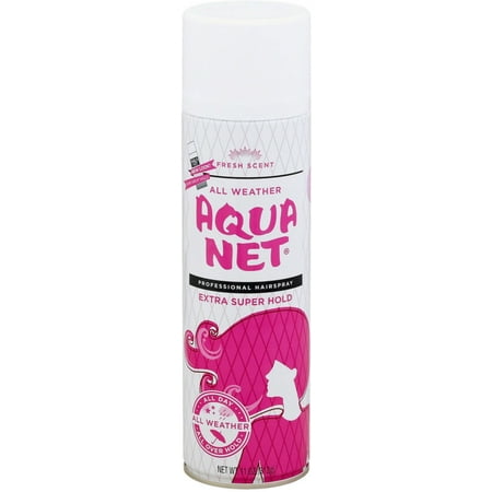 Aqua Net Fresh Fragrance Extra Super Hold Hair Spray, 11 oz